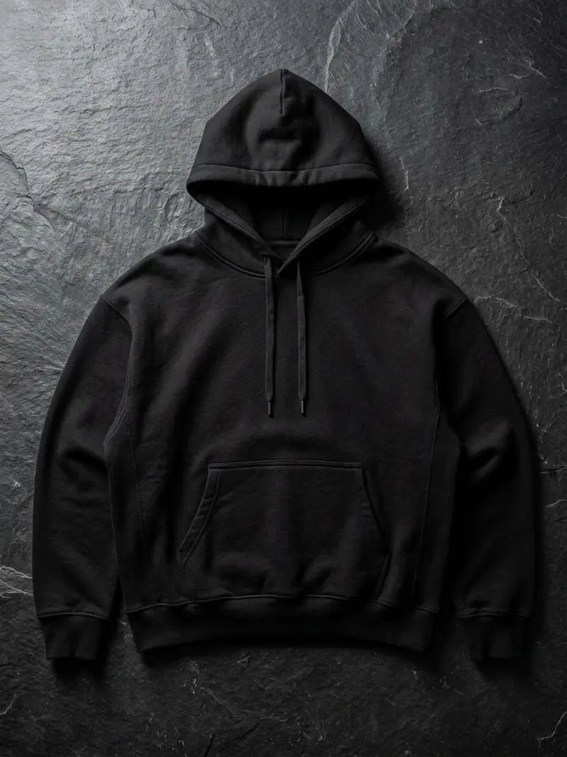 Heavyweight Boxy Hoodie Custom Solo