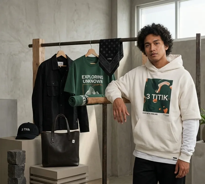 Heavyweight Hoodie 3 Titik